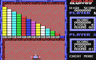 [Arkanoid NTSC
Fixed]