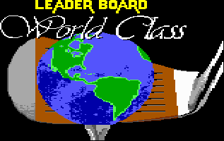[World Class
Leaderboard Golf]